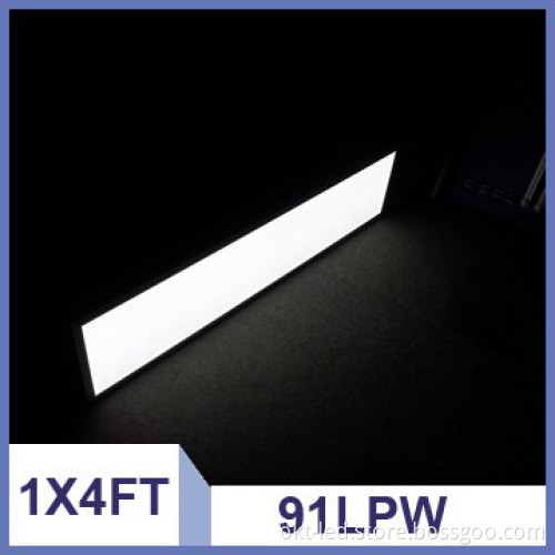 American Construction UL DLC 0 to 10v dimming 1x4ft 40W led lite panel